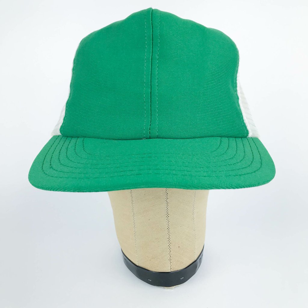Vintage Reynolds Green Snapback Trucker Hat